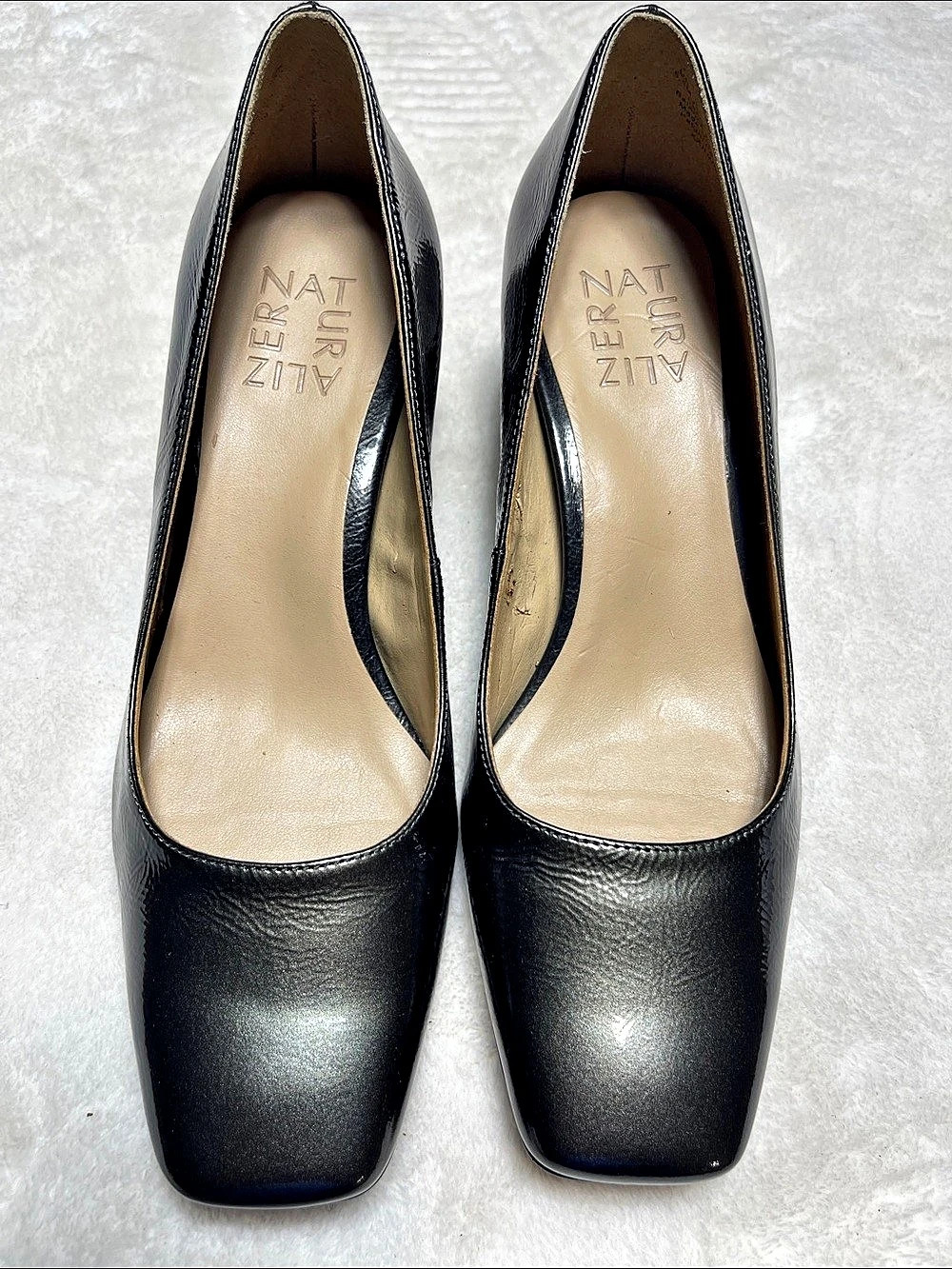 Naturalizer Katrina Olive Leather Pumps US 5.5